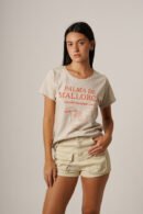 Remera algodon jersey peinado "SPAIN"