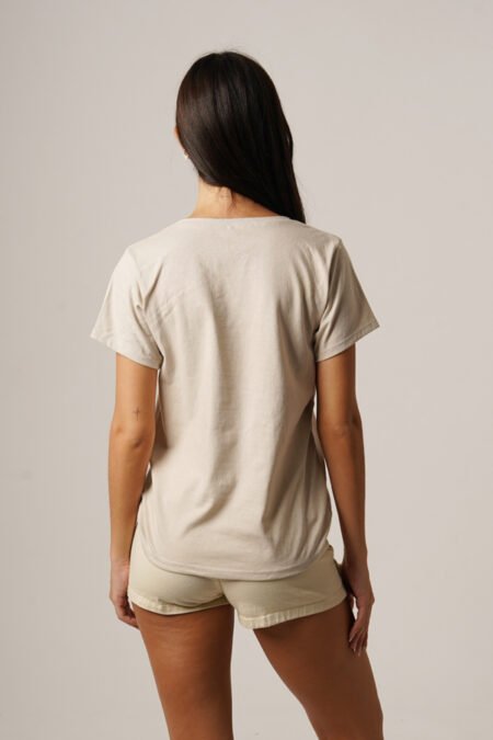 Remera algodon jersey peinado "SPAIN" - Imagen 4