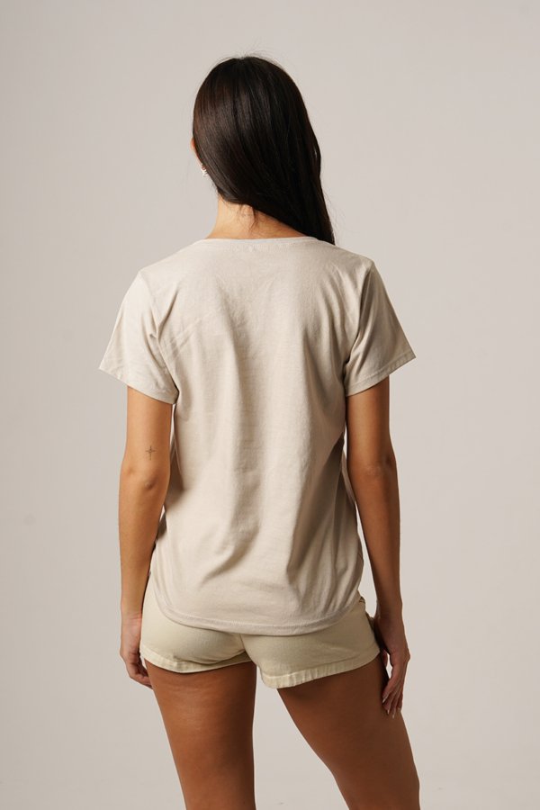 Remera algodon jersey peinado "SPAIN"