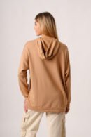 Maxibuzo rustico frizado con capucha "SPORTY"