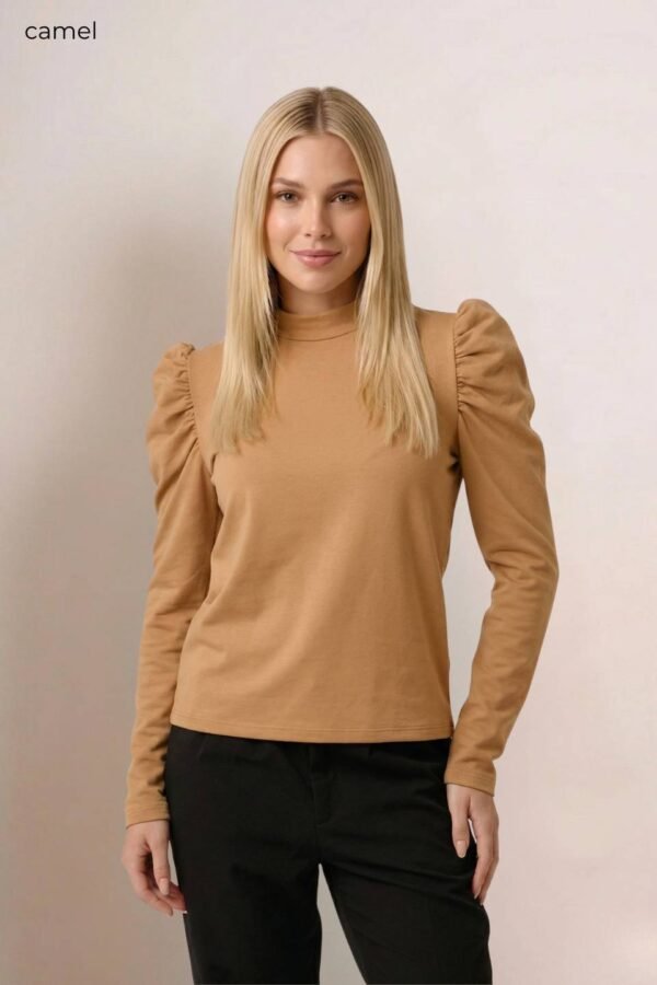 Buzo rustico frisado manga princesa "SHARONCITA"