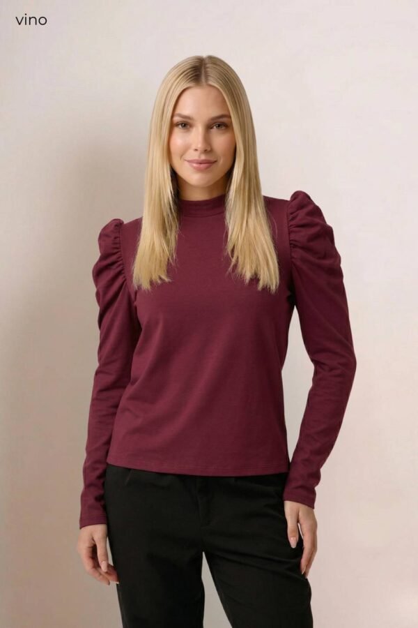 Buzo rustico frisado manga princesa "SHARONCITA"