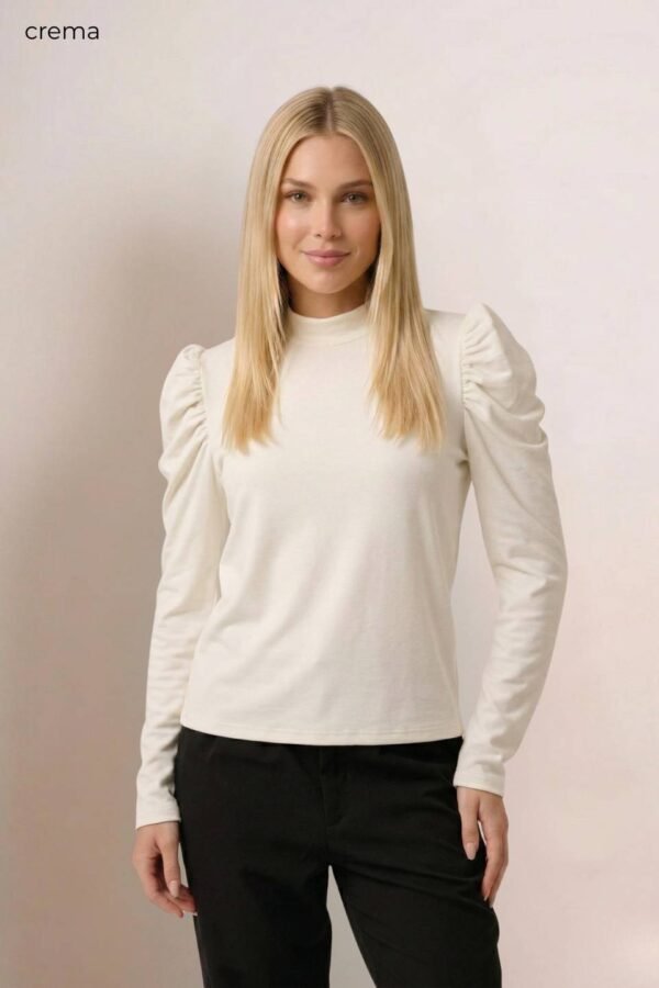 Buzo rustico frisado manga princesa "SHARONCITA"