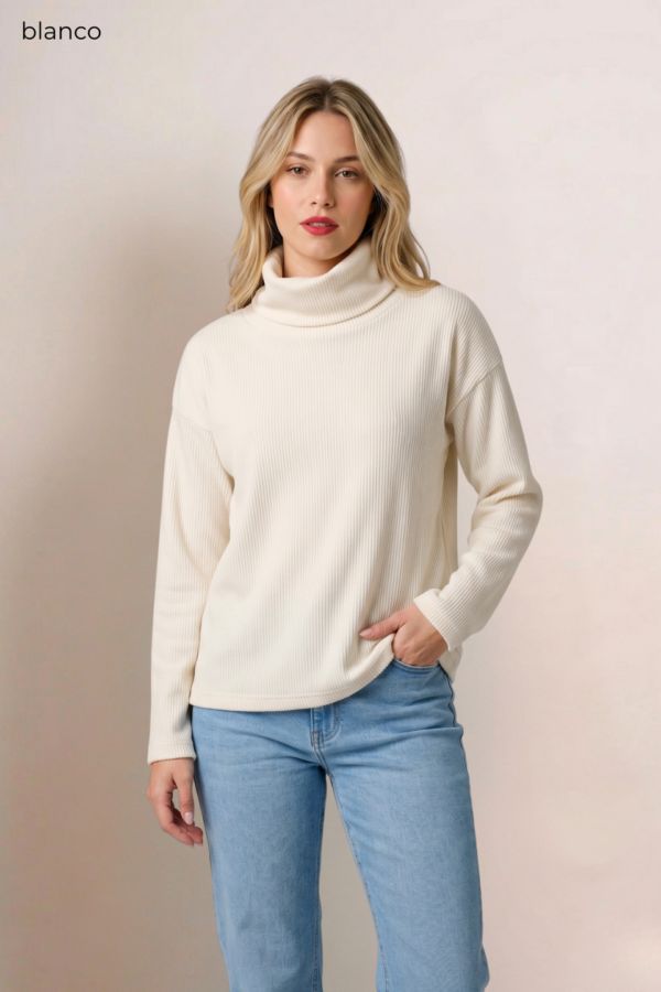 Poleron morley baston fino "SILVANA"