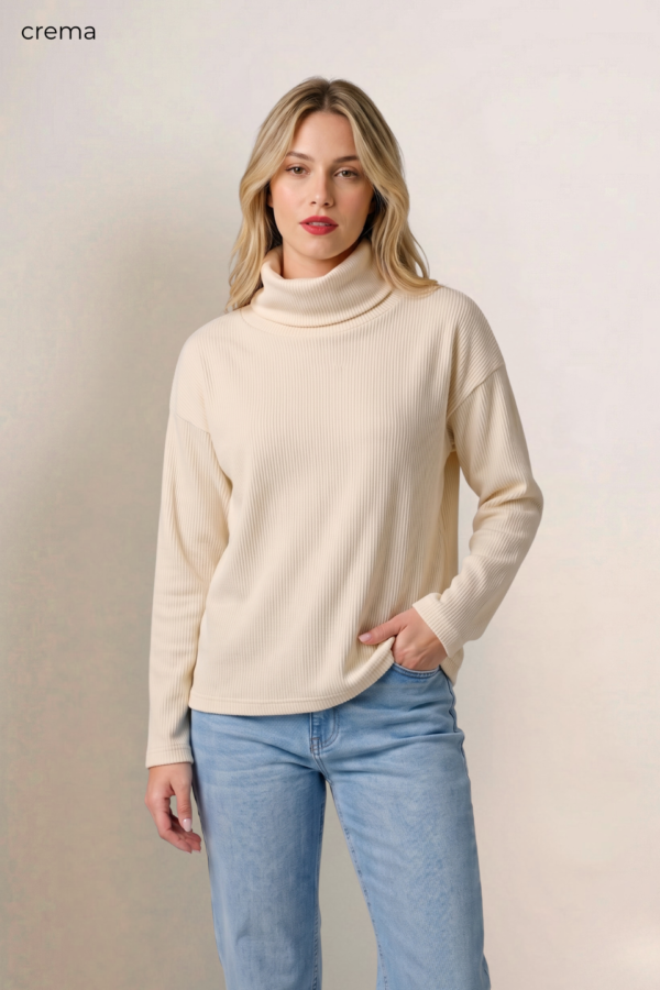 Poleron morley baston fino "SILVANA"