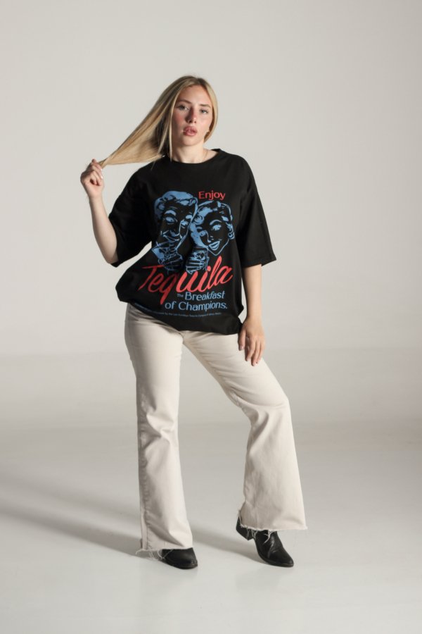 Remeron jersey peinado "TEQUILA"