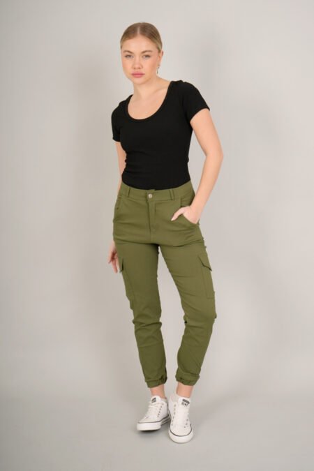 Pantalon cargo bengalina "TIFFY"