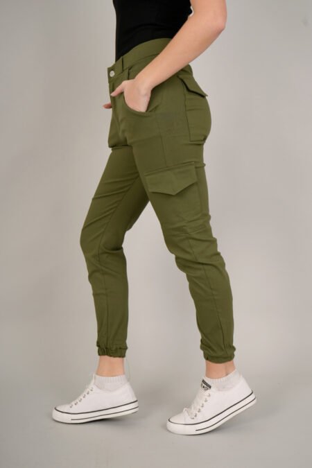 Pantalon cargo bengalina "TIFFY" - Imagen 3