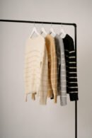 Sweater rayado lurex "TIJUANA"