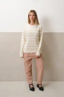 Sweater rayado lurex "TIJUANA"