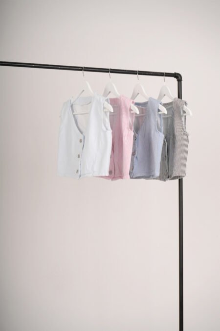Chaleco gabardina rigida "TRECCA" - Imagen 2