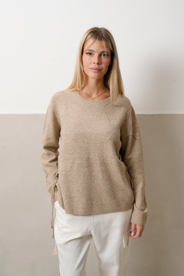 Sweater para atar costado "VANCOUVER"