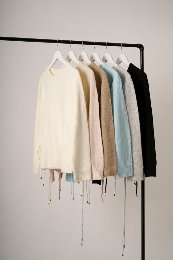 Sweater para atar costado "VANCOUVER"