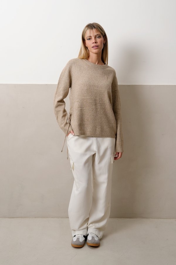 Sweater para atar costado "VANCOUVER"