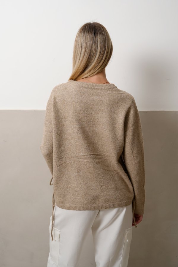 Sweater para atar costado "VANCOUVER"