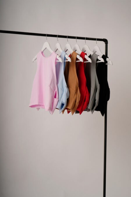 Musculosa crep moño grande "VANDY" - Imagen 2