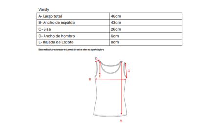 Musculosa crep moño grande "VANDY" - Imagen 5