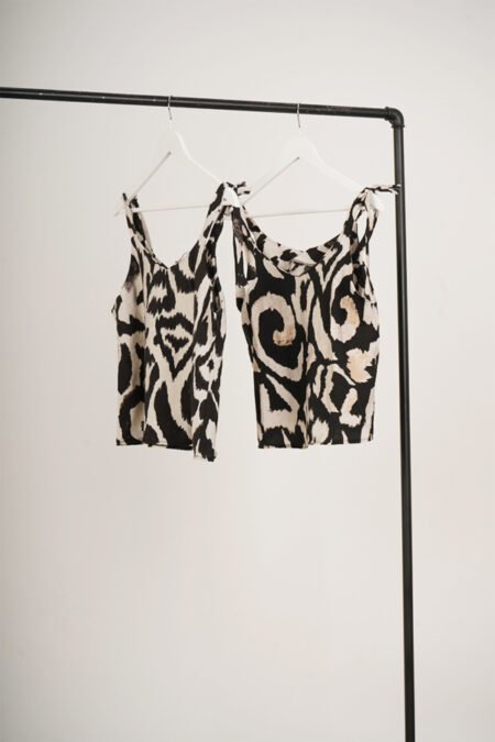 Musculosa cey premium para atar "VESKA" - Imagen 2