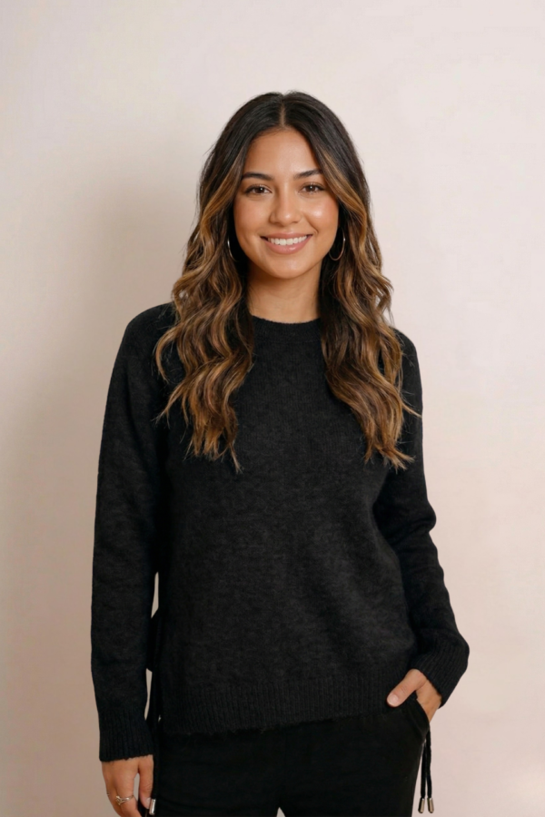 Sweater para atar costado "VANCOUVER"