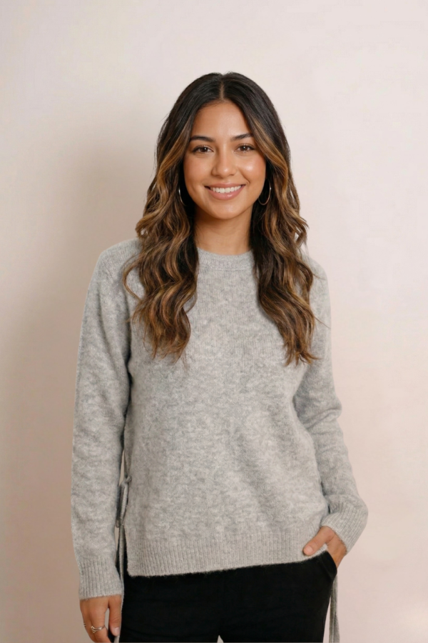 Sweater para atar costado "VANCOUVER"