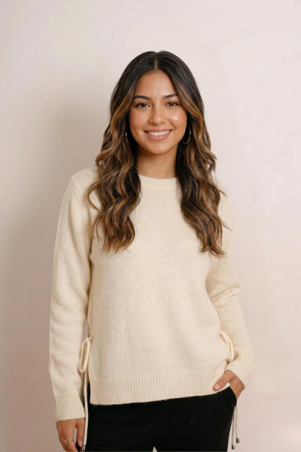 Sweater para atar costado "VANCOUVER"