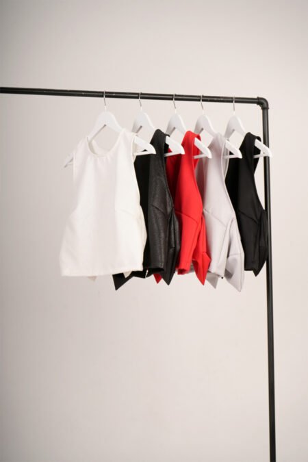 Musculosa sastrero foil "YURIA" - Imagen 2