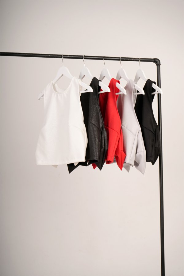 Musculosa sastrero foil "YURIA"