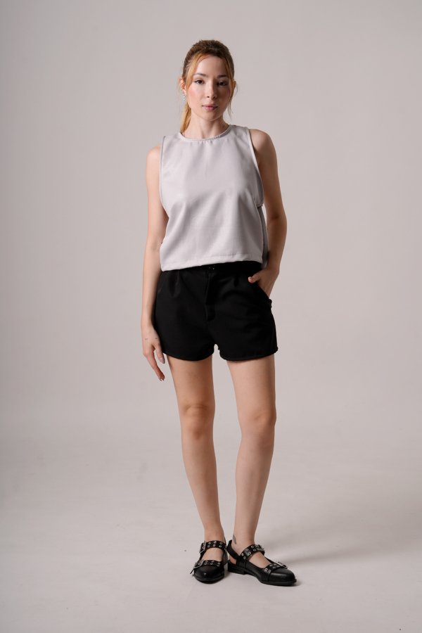 Musculosa sastrero foil "YURIA"