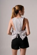 Musculosa sastrero foil "YURIA"