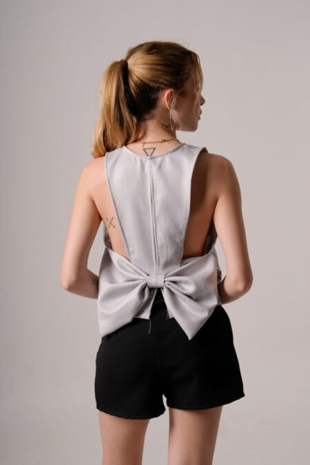 Musculosa sastrero foil "YURIA" - Imagen 4
