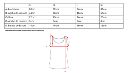 Musculosa con gota cey premium estampado "FALMI 2" - Imagen 5
