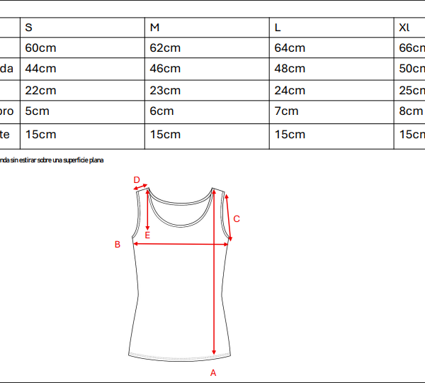 Musculosa con gota cey premium estampado "FALMI 2"