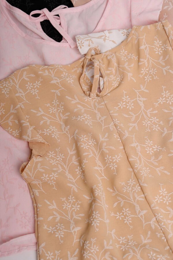 Musculosa gota cey puffing para atar atras "STORM"