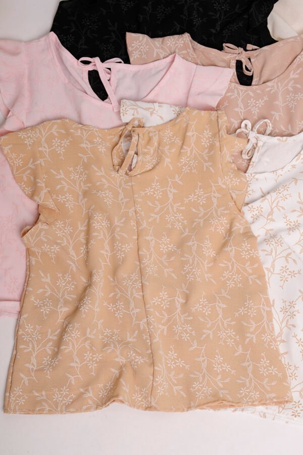 Musculosa gota cey puffing para atar atras "STORM"