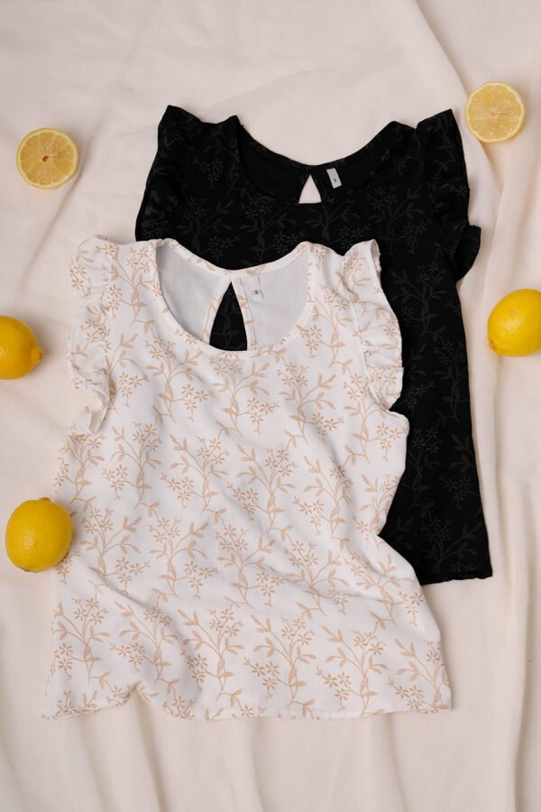 Musculosa gota cey puffing "LIRIA"