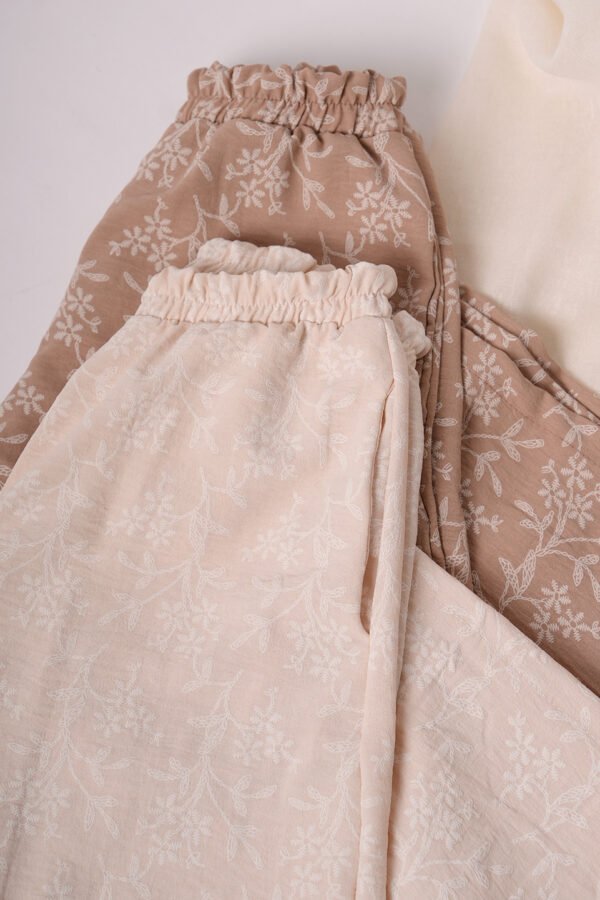 Palazzo cey broderie puffing «BARBARA»