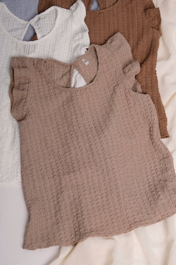 Musculosa gota tela hawai "MELISA"