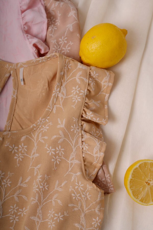 Musculosa gota cey puffing "LIRIA"