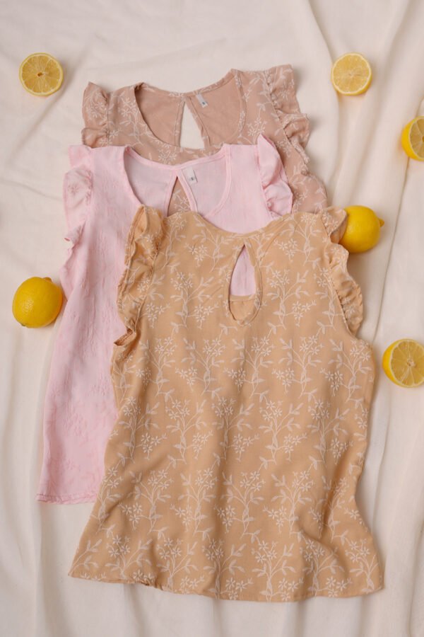 Musculosa gota cey puffing "LIRIA"