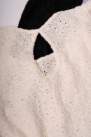 Musculosa broderie "DERY"