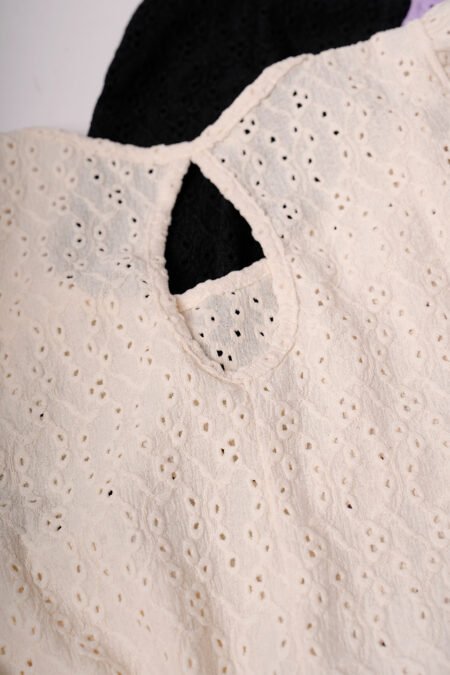 Musculosa broderie "DERY" - Imagen 4