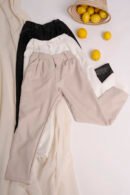 Pantalon sastrero foil "LOLA"