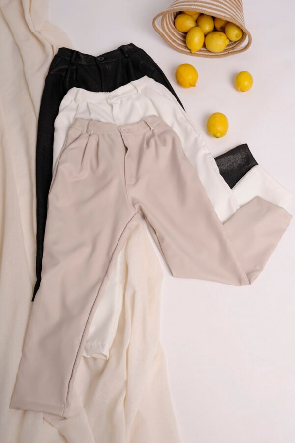 Pantalon sastrero foil "LOLA"