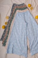 Palazzo Cey Broderie Puffing Estampado «ADRIANA»