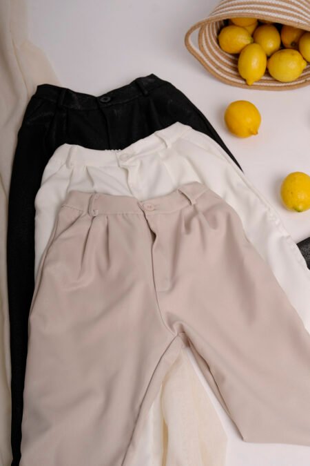 Pantalon sastrero foil "LOLA" - Imagen 3