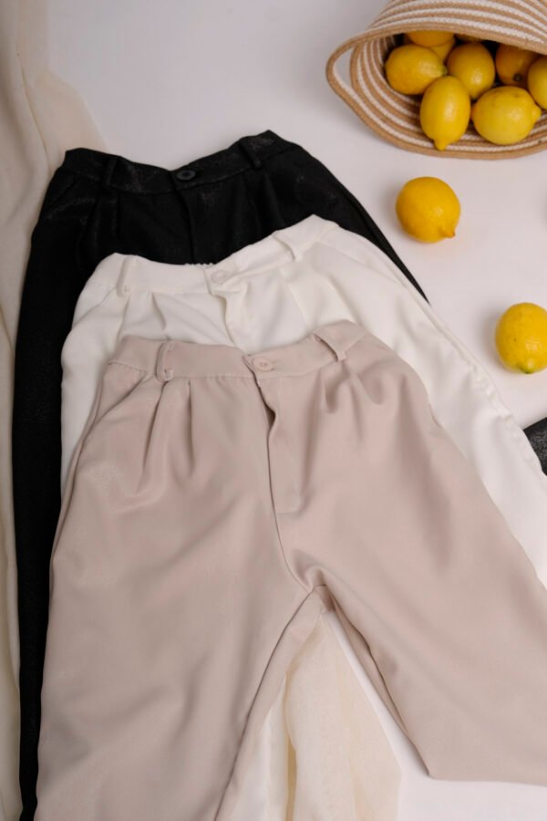 Pantalon sastrero foil "LOLA"
