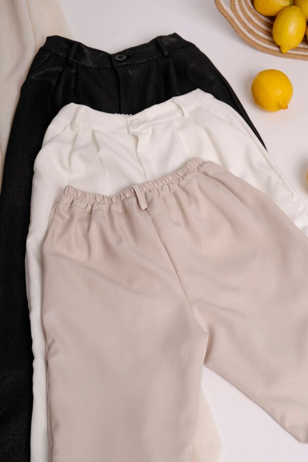Pantalon sastrero foil "LOLA"