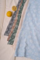 Palazzo Cey Broderie Puffing Estampado «ADRIANA»