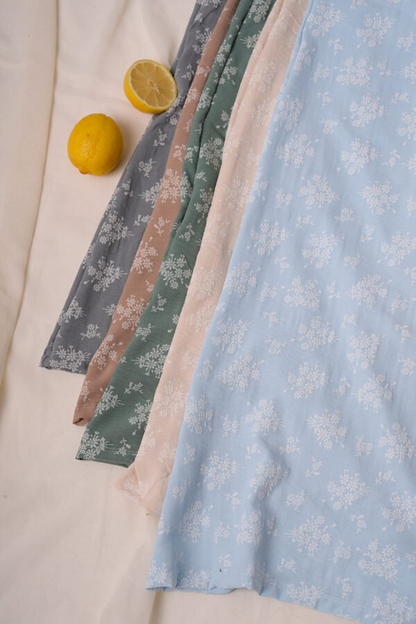 Palazzo Cey Broderie Puffing Estampado «ADRIANA»