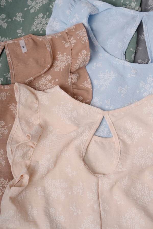 Musculosa gota cey puffing «MABEL»